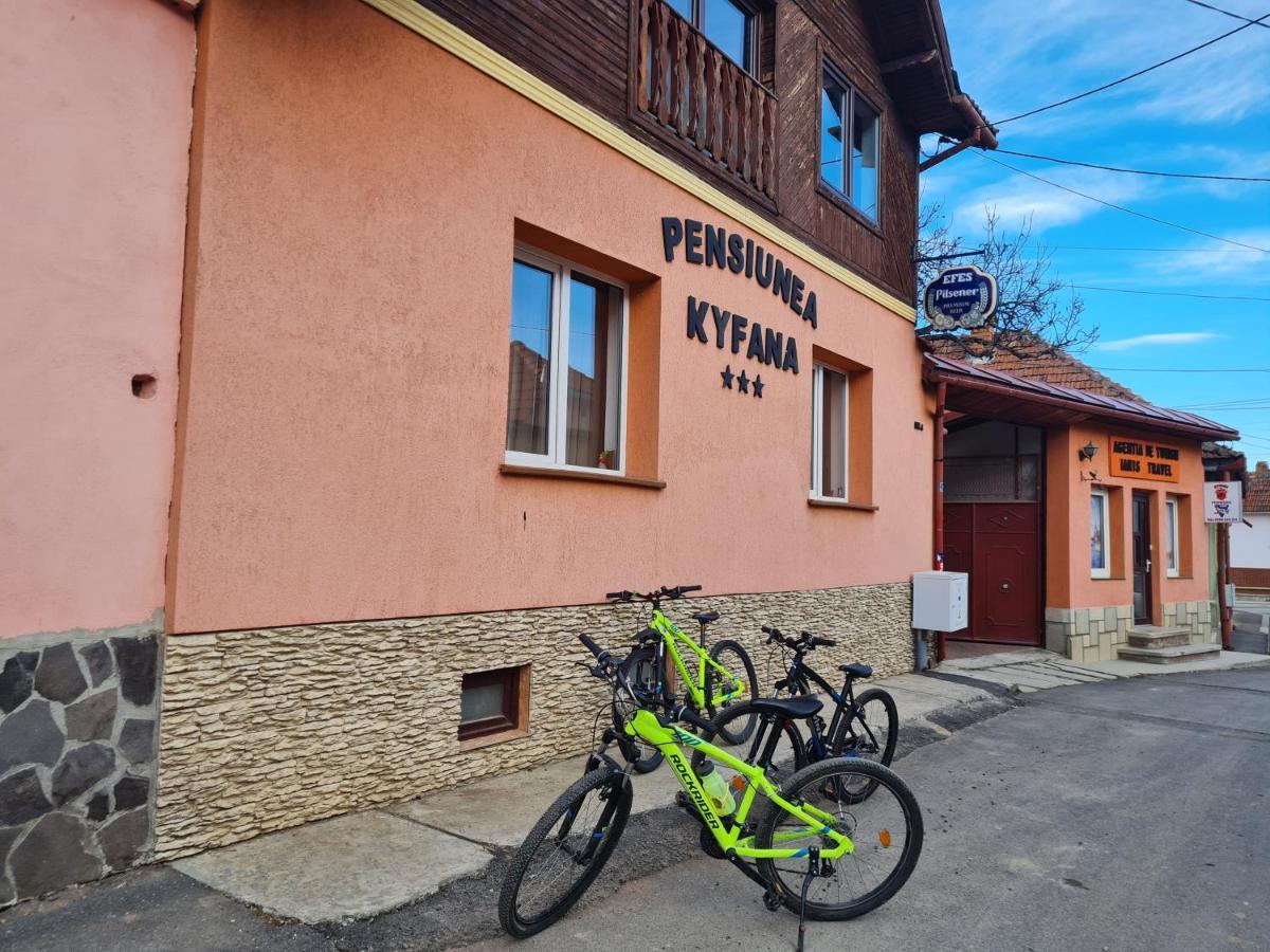 Pensiunea Kyfana Zărneşti Exteriér fotografie