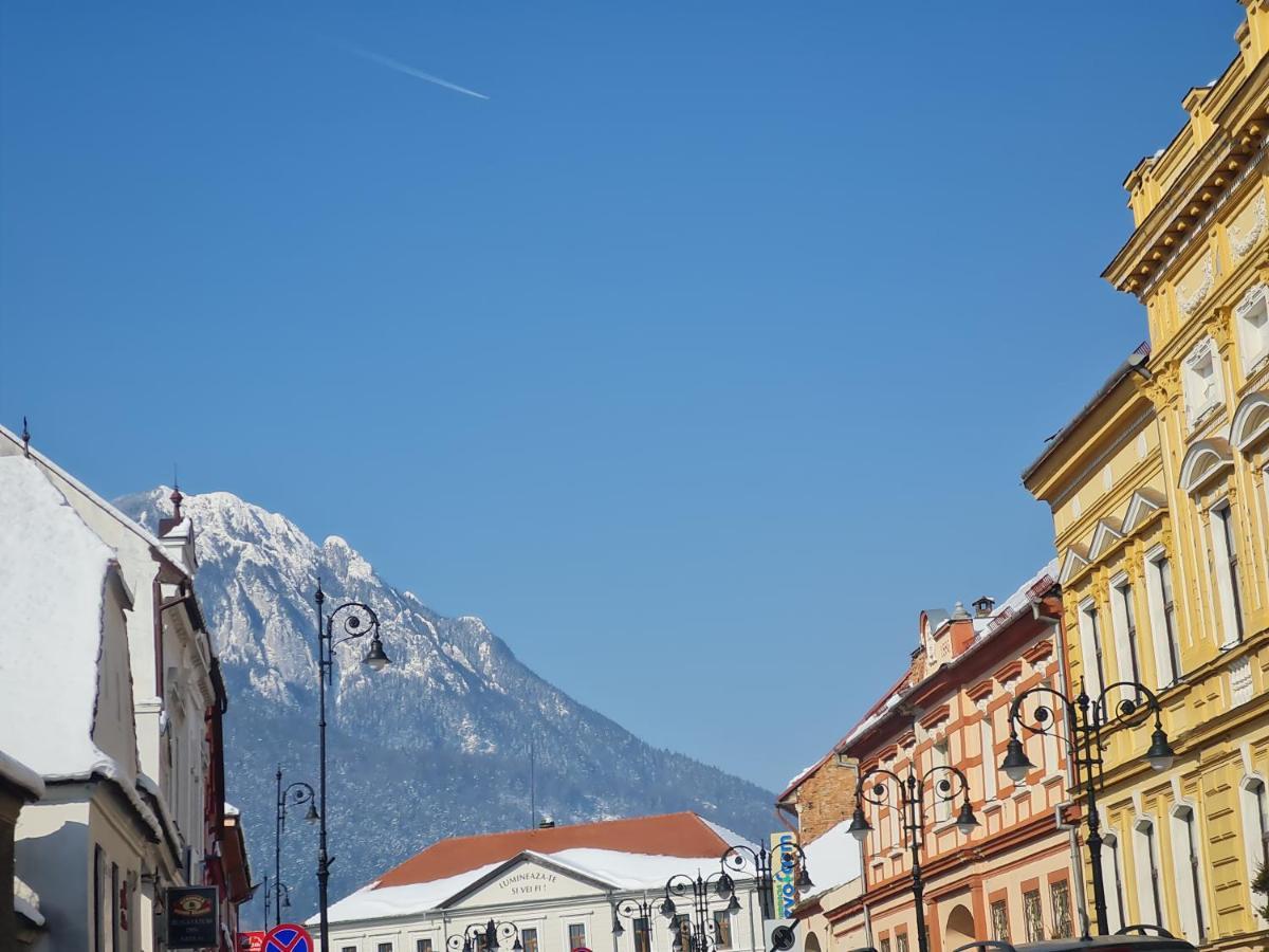 Pensiunea Kyfana Zărneşti Exteriér fotografie