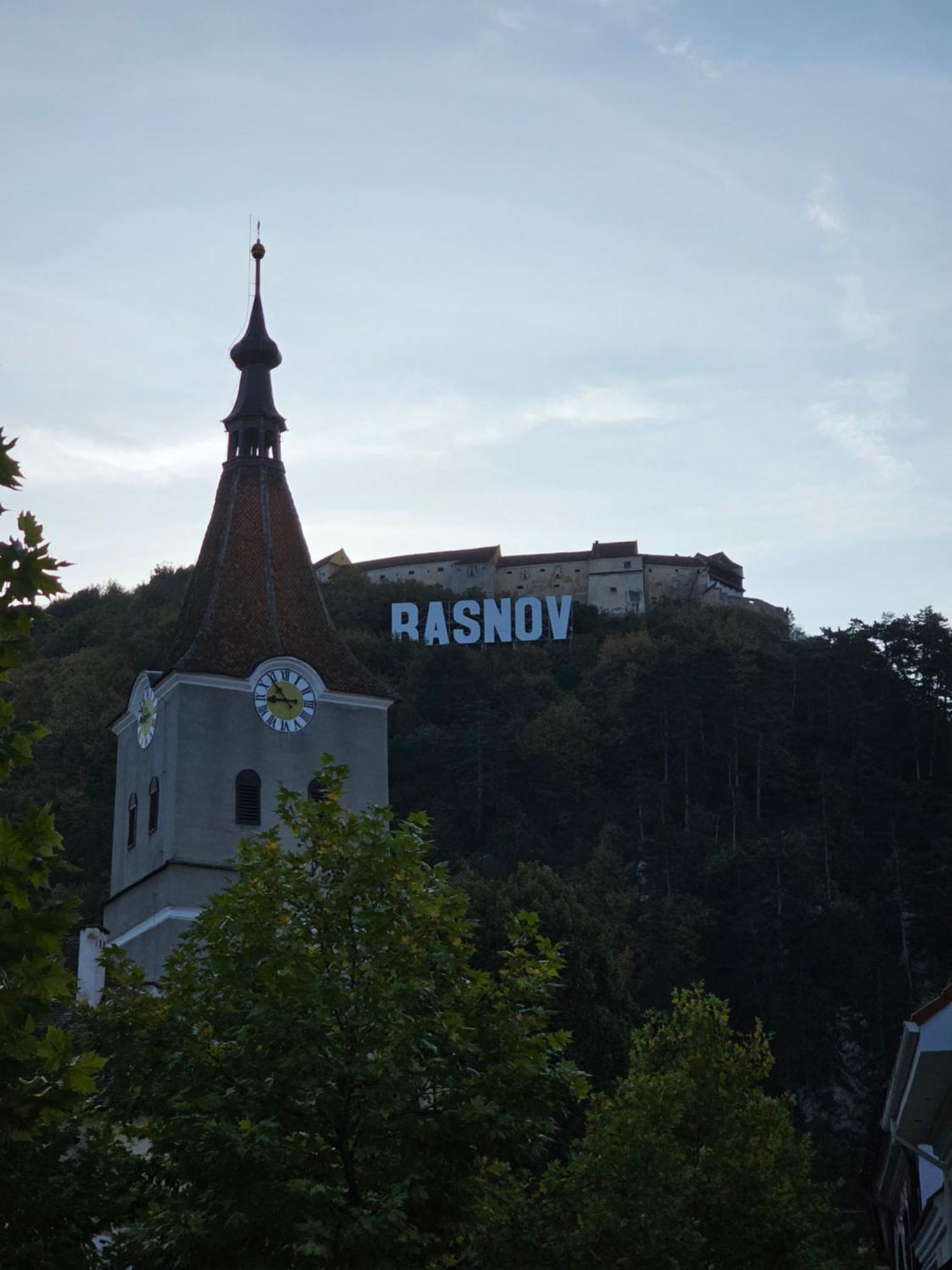 Pensiunea Kyfana Zărneşti Exteriér fotografie