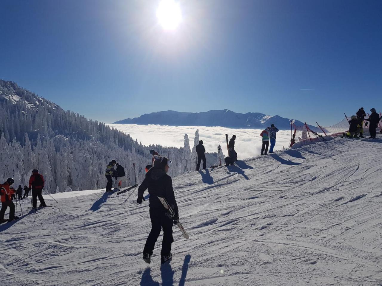 Pensiunea Kyfana Zărneşti Exteriér fotografie